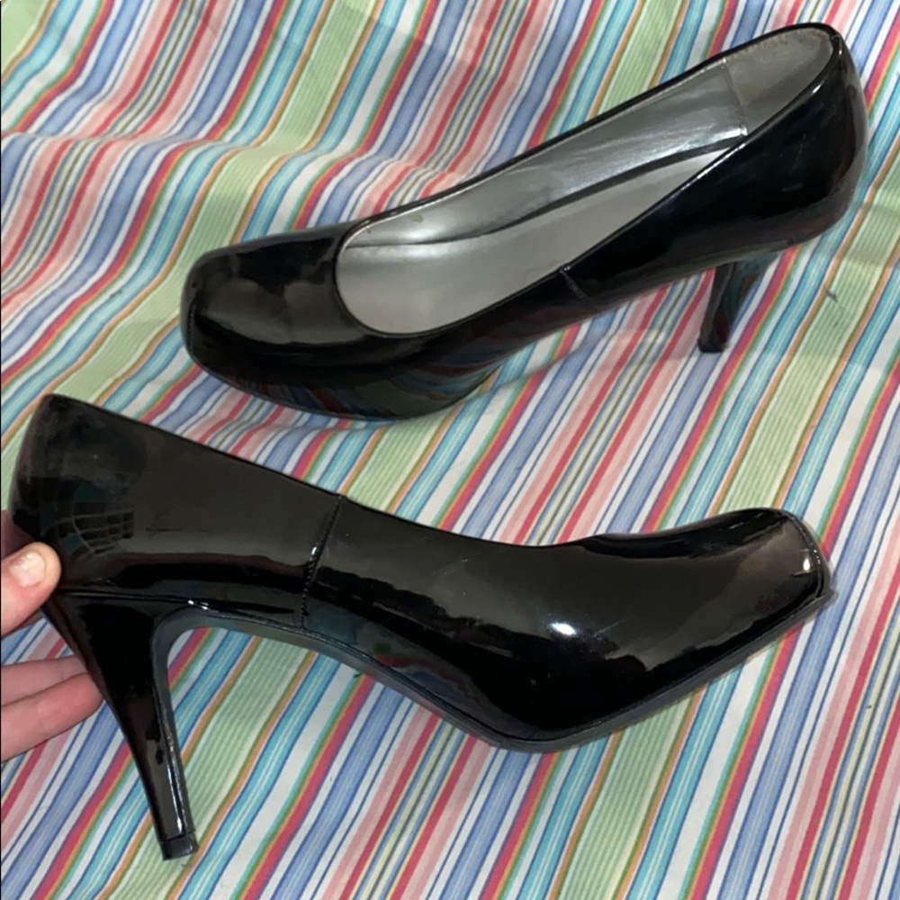 Target black heel